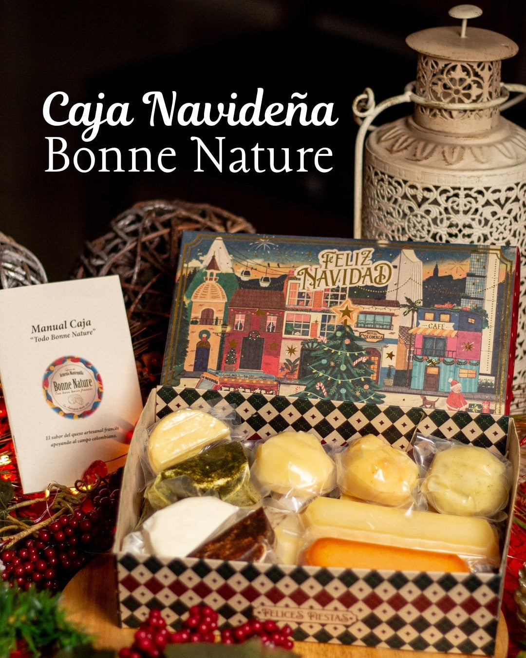Caja Navideña Bonne Nature
