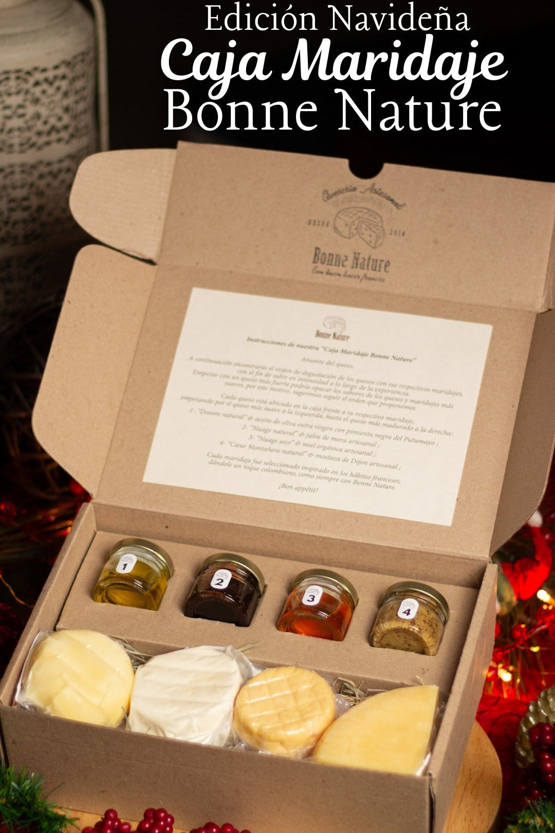 Caja Maridaje Navideña