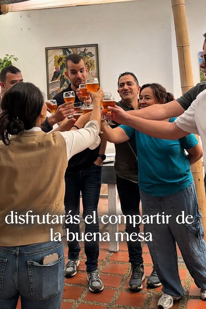 Tour Gastronomico Bonne Nature, Sabado 6 de Diciembre