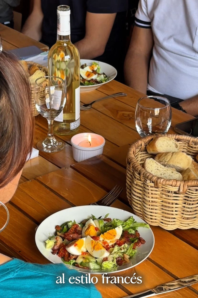 Tour Gastronomico Bonne Nature, Sabado 6 de Diciembre