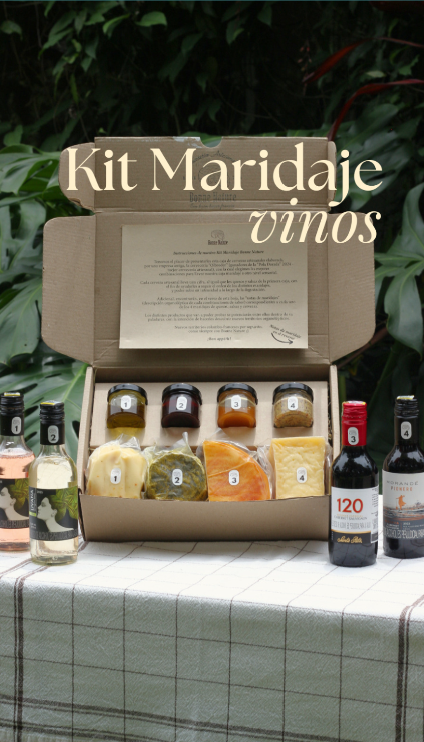 Kit Maridaje Vinos