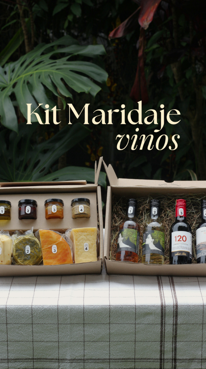 Kit Maridaje Vinos