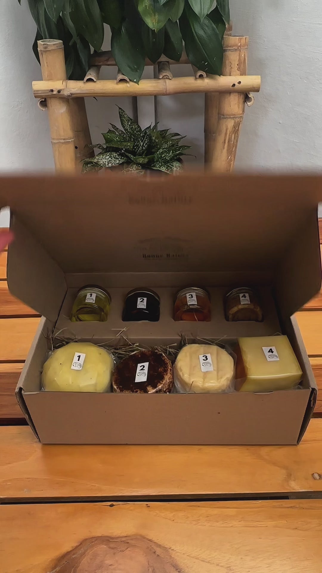 Kit Maridaje quesos, cervezas & salsas artesanales